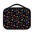 Rainbow Stars Pattern Print Classic Bible Case