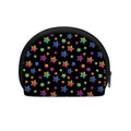 Rainbow Stars Pattern Print Coin Purse