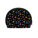 Rainbow Stars Pattern Print Coin Purse