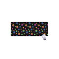 Rainbow Stars Pattern Print Extended Mouse Pad