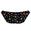 Rainbow Stars Pattern Print Fanny Pack