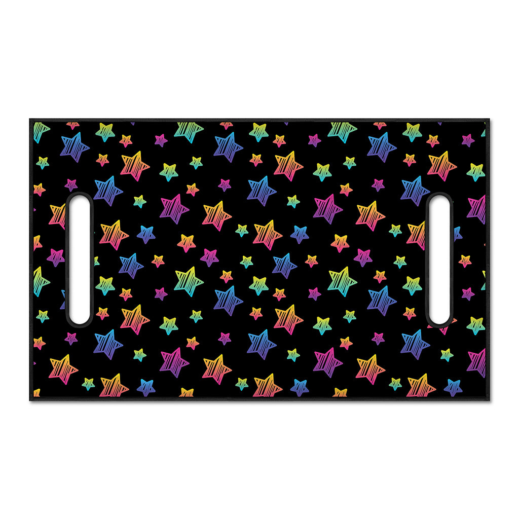 Rainbow Stars Pattern Print Golf Cart Seat Cover