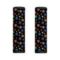 Rainbow Stars Pattern Print Handle Covers