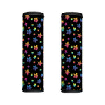 Rainbow Stars Pattern Print Handle Covers