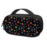 Rainbow Stars Pattern Print Insulin Cooler Travel Case