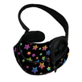 Rainbow Stars Pattern Print Pet Sling Carrier