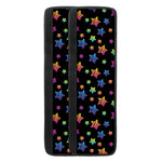 Rainbow Stars Pattern Print Refrigerator Handle Covers