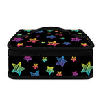 Rainbow Stars Pattern Print Small Lunch Bag