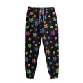 Rainbow Stars Pattern Print Sweatpants