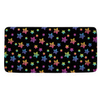 Rainbow Stars Pattern Print Towel