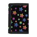 Rainbow Stars Pattern Print Trifold Wallet