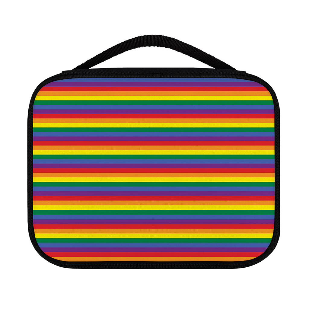 Rainbow Stripe Print Classic Bible Case