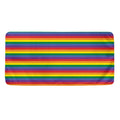 Rainbow Stripe Print Towel
