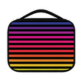 Rainbow Striped Pattern Print Classic Bible Case