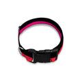 Rainbow Striped Pattern Print Dog Collar