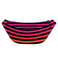 Rainbow Striped Pattern Print Fanny Pack