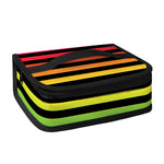 Rainbow Striped Pattern Print Small Lunch Bag