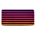 Rainbow Striped Pattern Print Towel