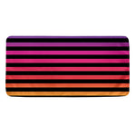 Rainbow Striped Pattern Print Towel