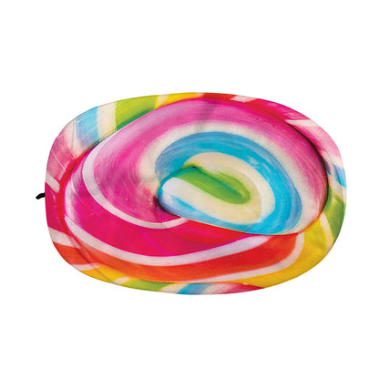 Rainbow Swirl Candy Print Car Side Mirror Covers