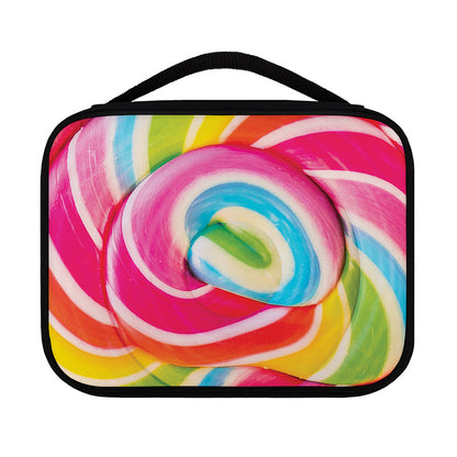Rainbow Swirl Candy Print Classic Bible Case