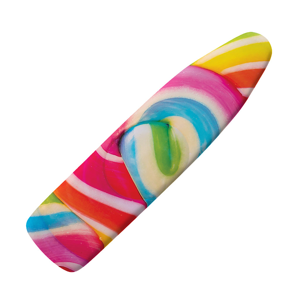 Rainbow Swirl Candy Print Ironing Board Cover
