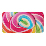 Rainbow Swirl Candy Print Towel