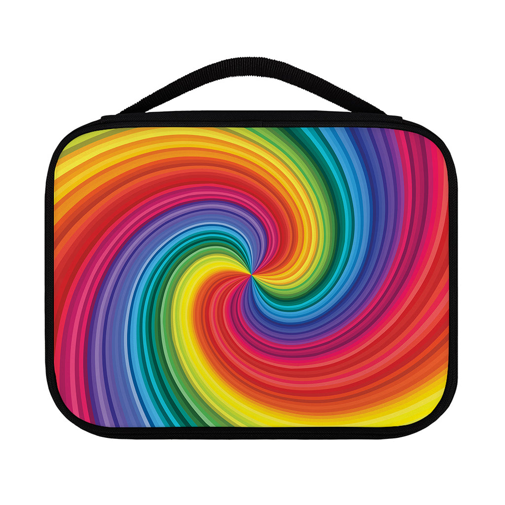 Rainbow Swirl Print Classic Bible Case