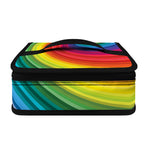Rainbow Swirl Print Small Lunch Bag