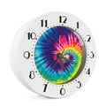Rainbow Tie Dye Print Alarm Clock