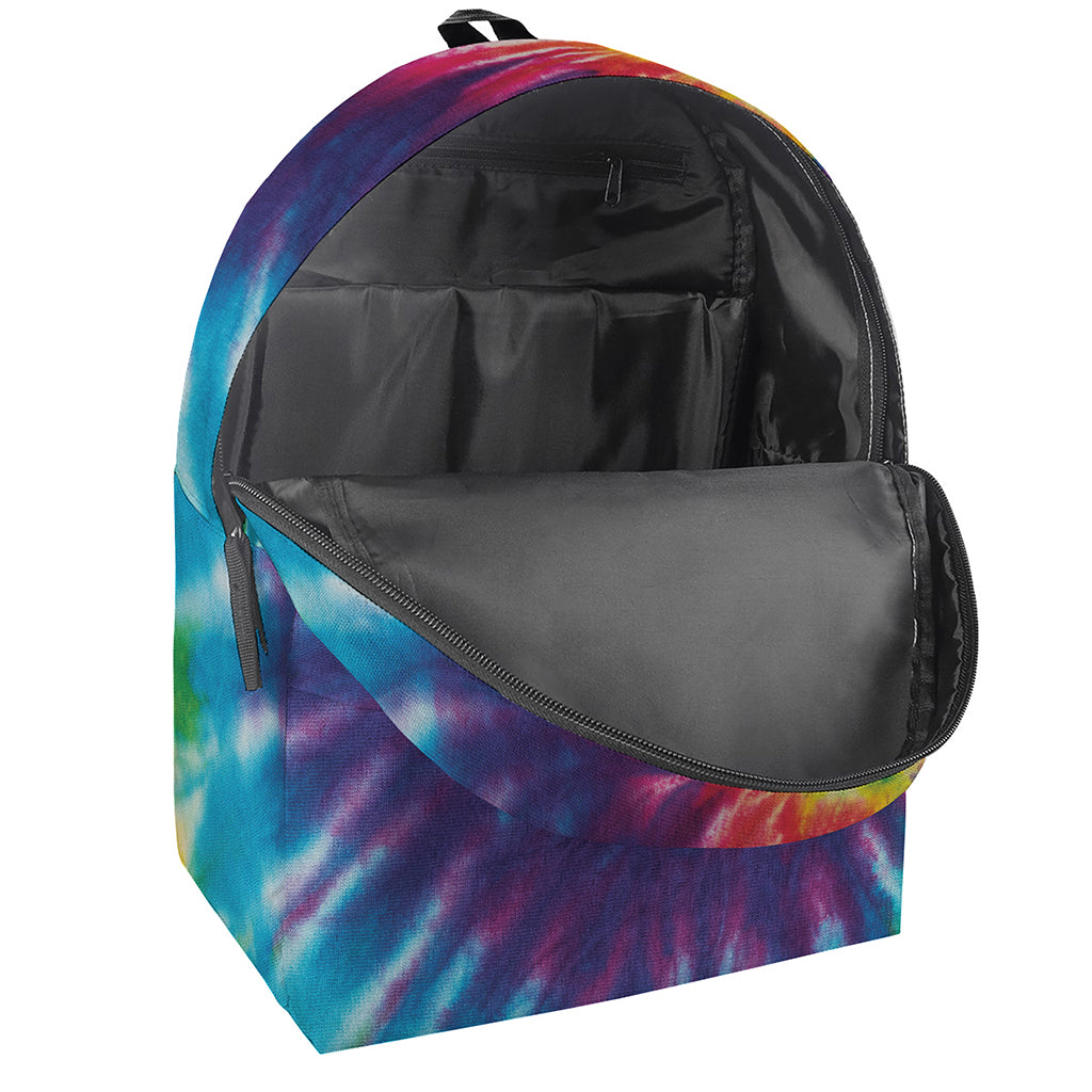 Rainbow Tie Dye Print Backpack