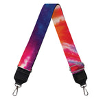 Rainbow Tie Dye Print Bag Strap