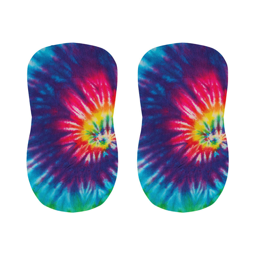 Rainbow Tie Dye Print Bar Stool Covers