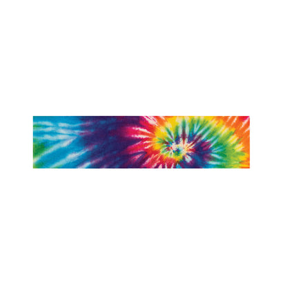 Rainbow Tie Dye Print Bed Runner