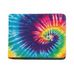 Rainbow Tie Dye Print Bifold Wallet