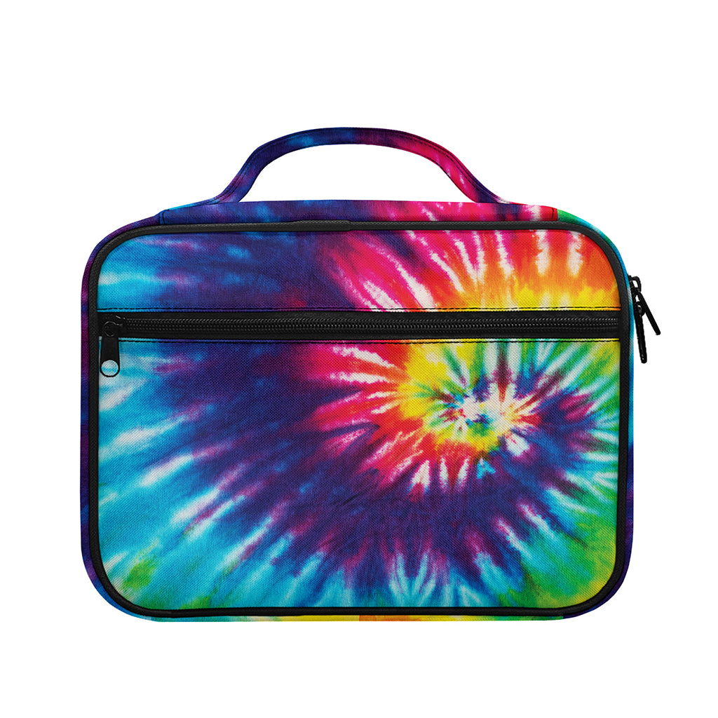 Rainbow Tie Dye Print Briefcase Bible Bag