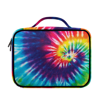 Rainbow Tie Dye Print Briefcase Bible Bag