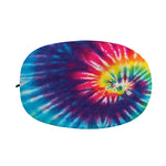 Rainbow Tie Dye Print Car Side Mirror Covers