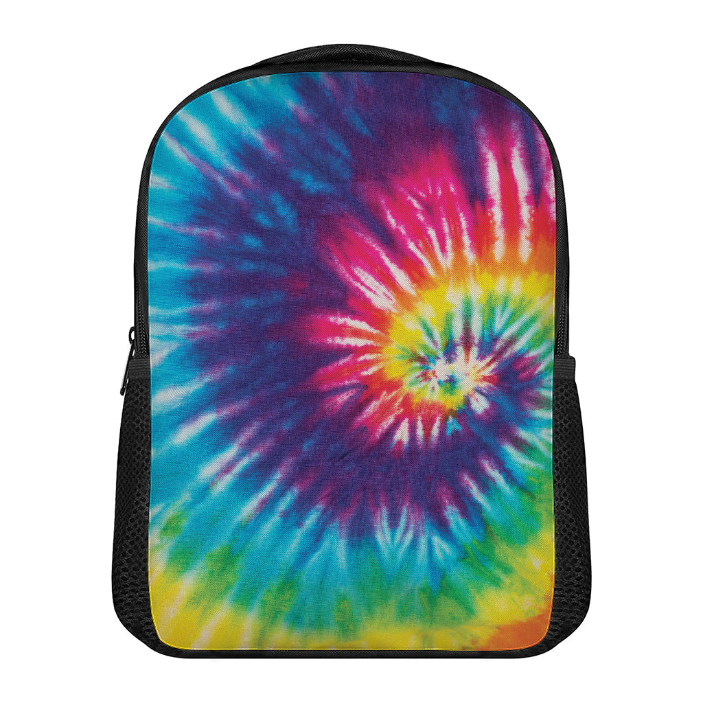 Rainbow Tie Dye Print Casual Backpack