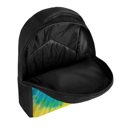 Rainbow Tie Dye Print Casual Backpack