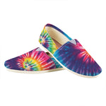Rainbow Tie Dye Print Casual Shoes