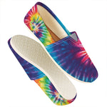 Rainbow Tie Dye Print Casual Shoes