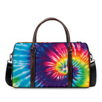 Rainbow Tie Dye Print Duffle Bag