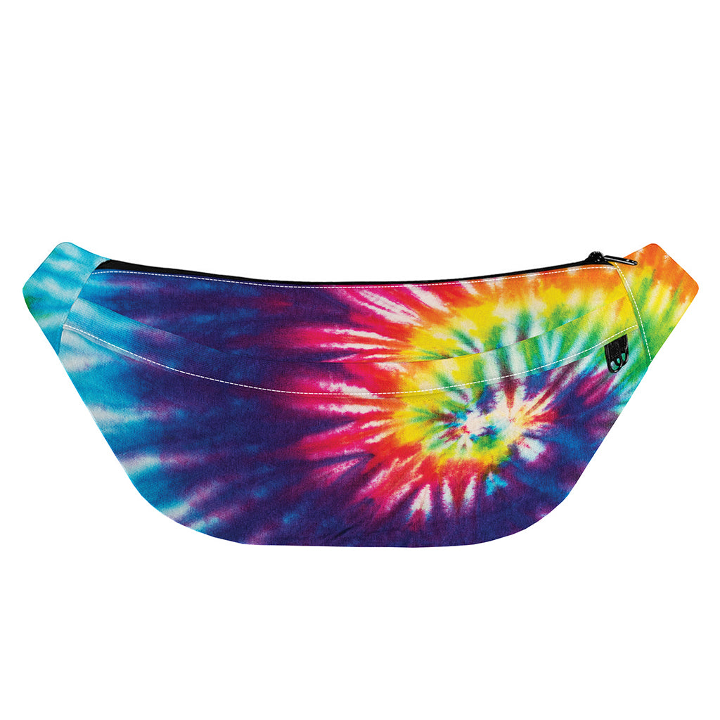 Rainbow Tie Dye Print Fanny Pack