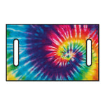 Rainbow Tie Dye Print Golf Cart Seat Cover