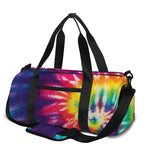 Rainbow Tie Dye Print Gym Bag