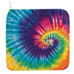 Rainbow Tie Dye Print Hand Towel