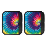 Rainbow Tie Dye Print Handle Covers