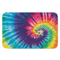 Rainbow Tie Dye Print Indoor Door Mat
