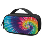 Rainbow Tie Dye Print Insulin Cooler Travel Case